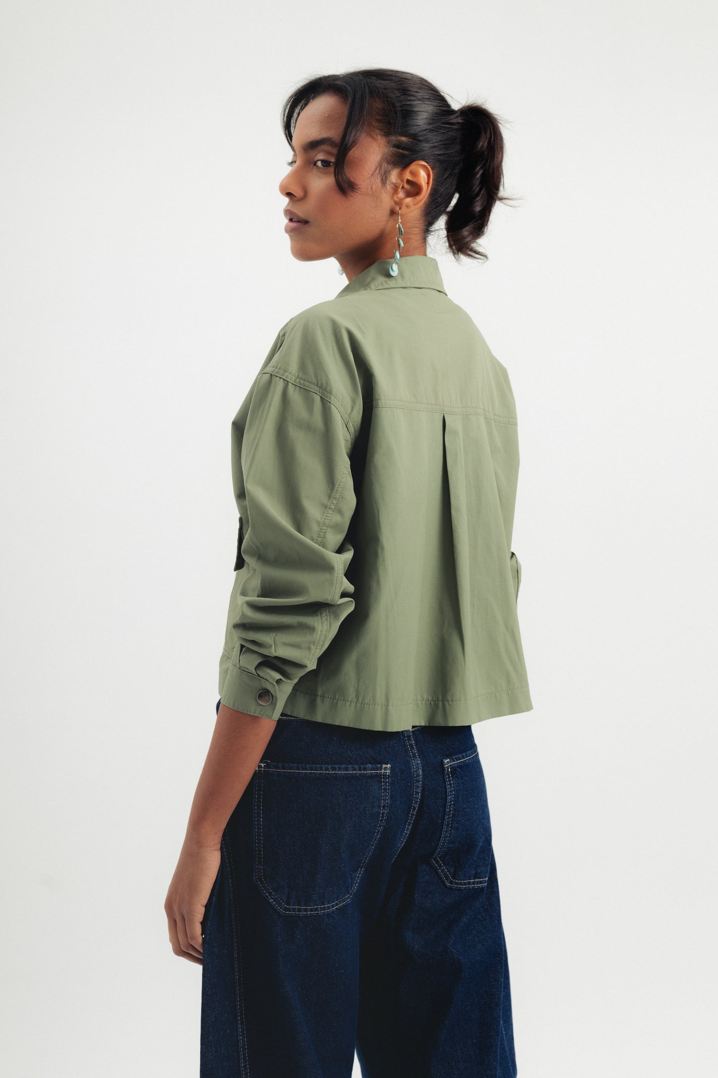 Parachute Jacket - Olive