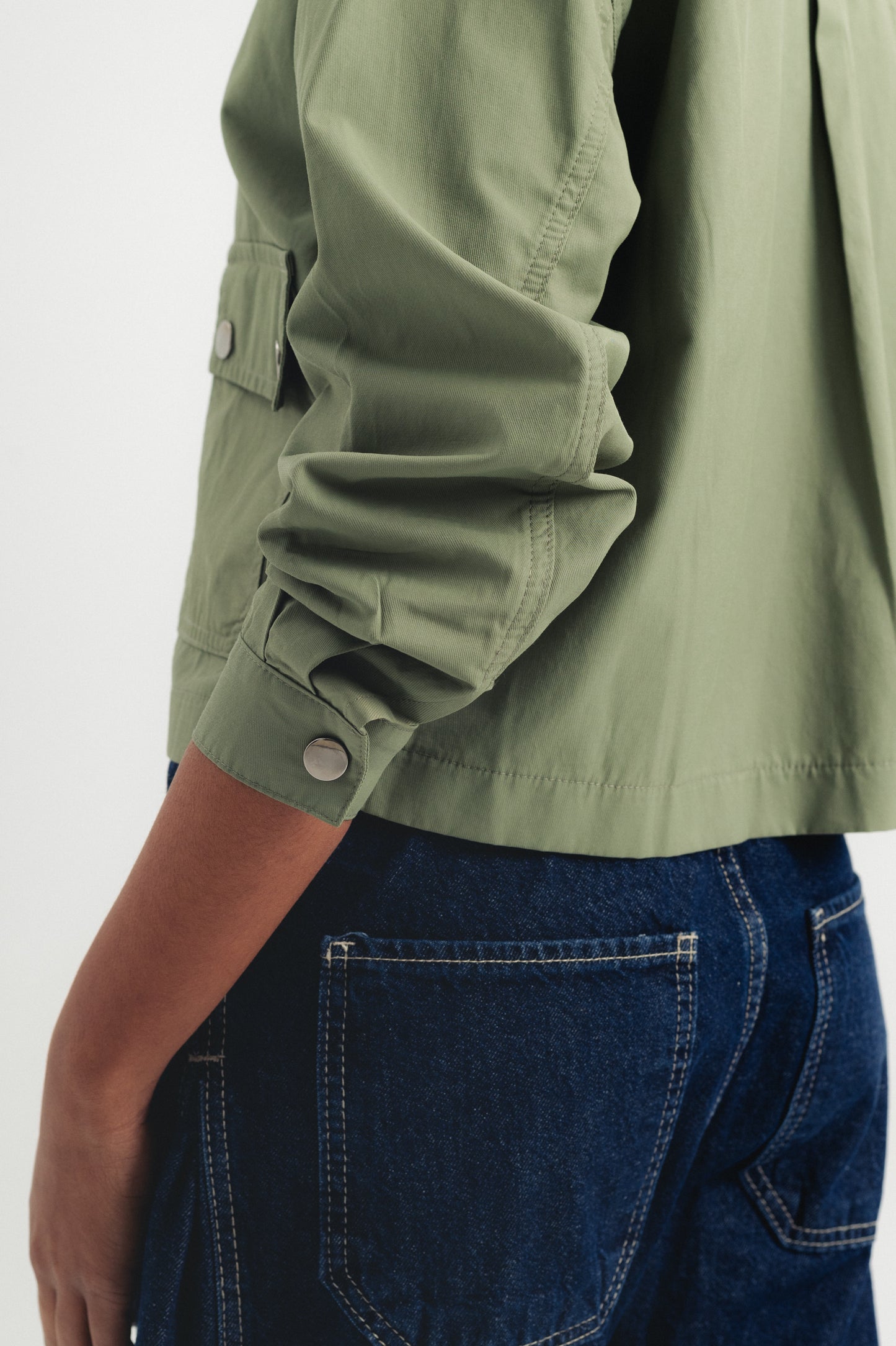 Parachute Jacket - Olive