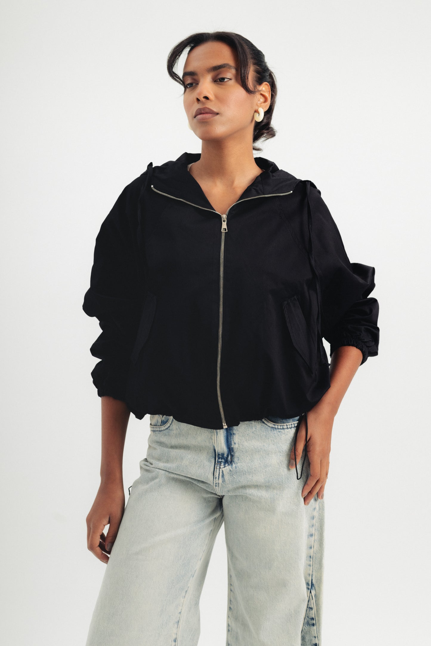 Parachute Bomber - Black