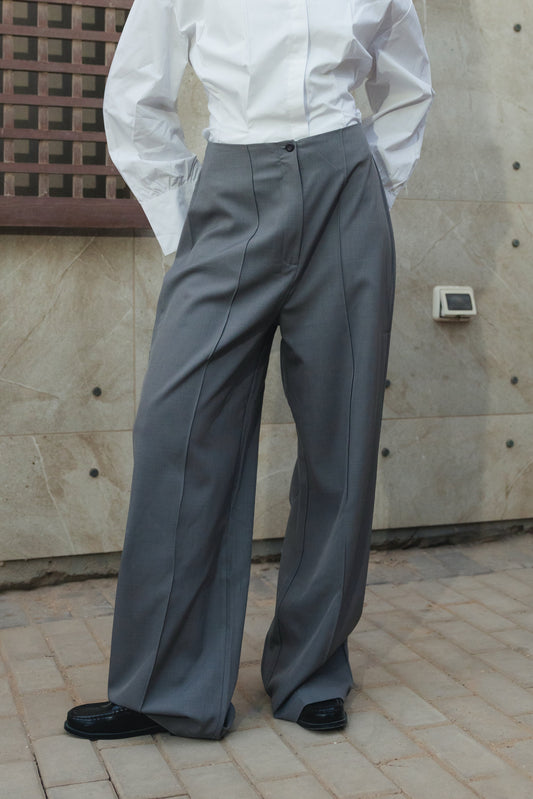Straight Leg Pants