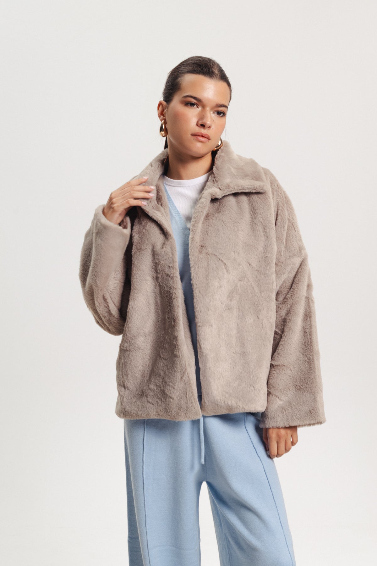 Cozy Fur Jacket