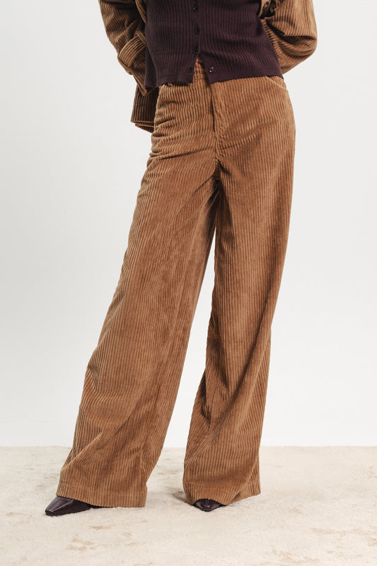 Corduroy Pants - Honey