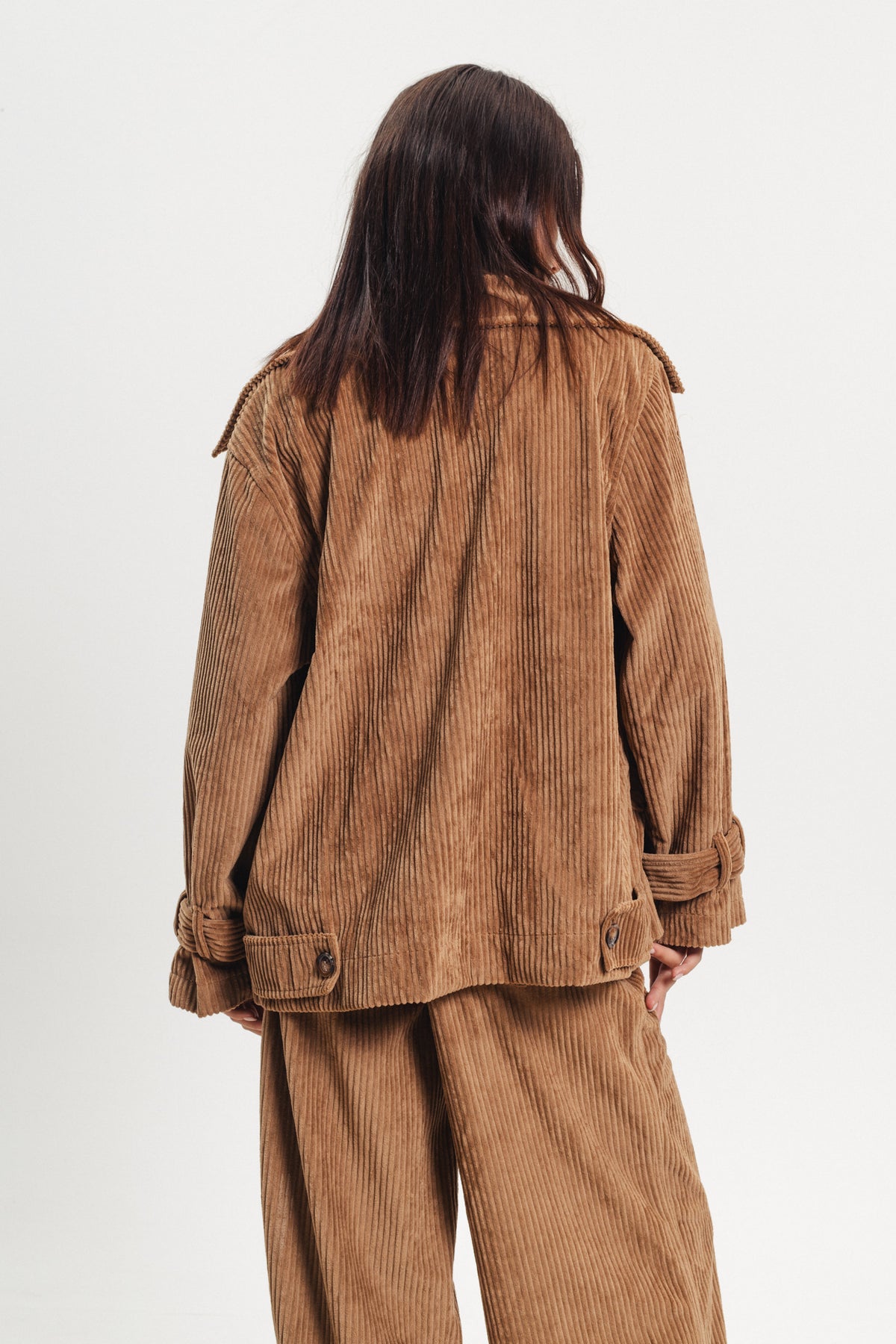 Corduroy Jacket - Honey