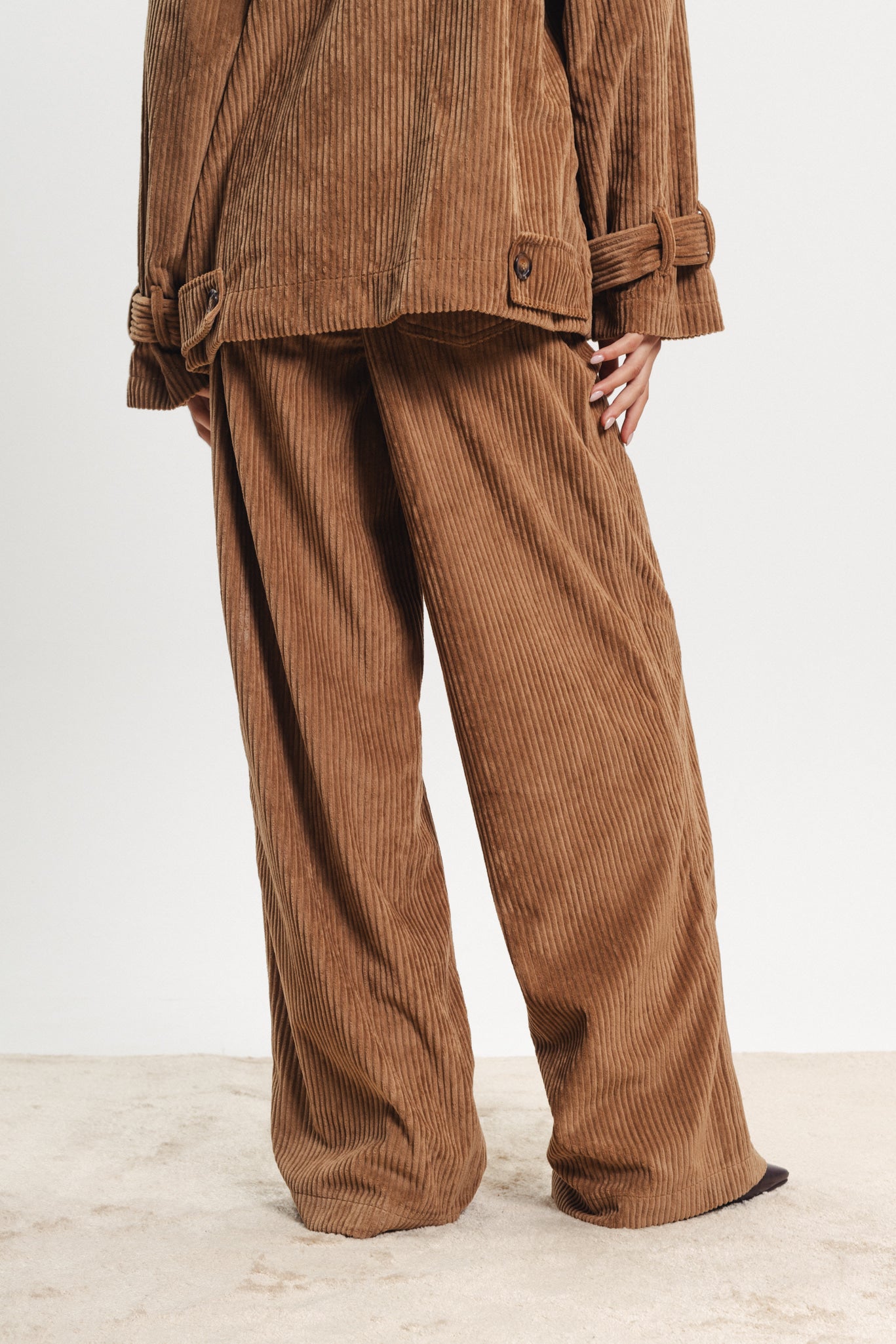 Corduroy Pants - Honey