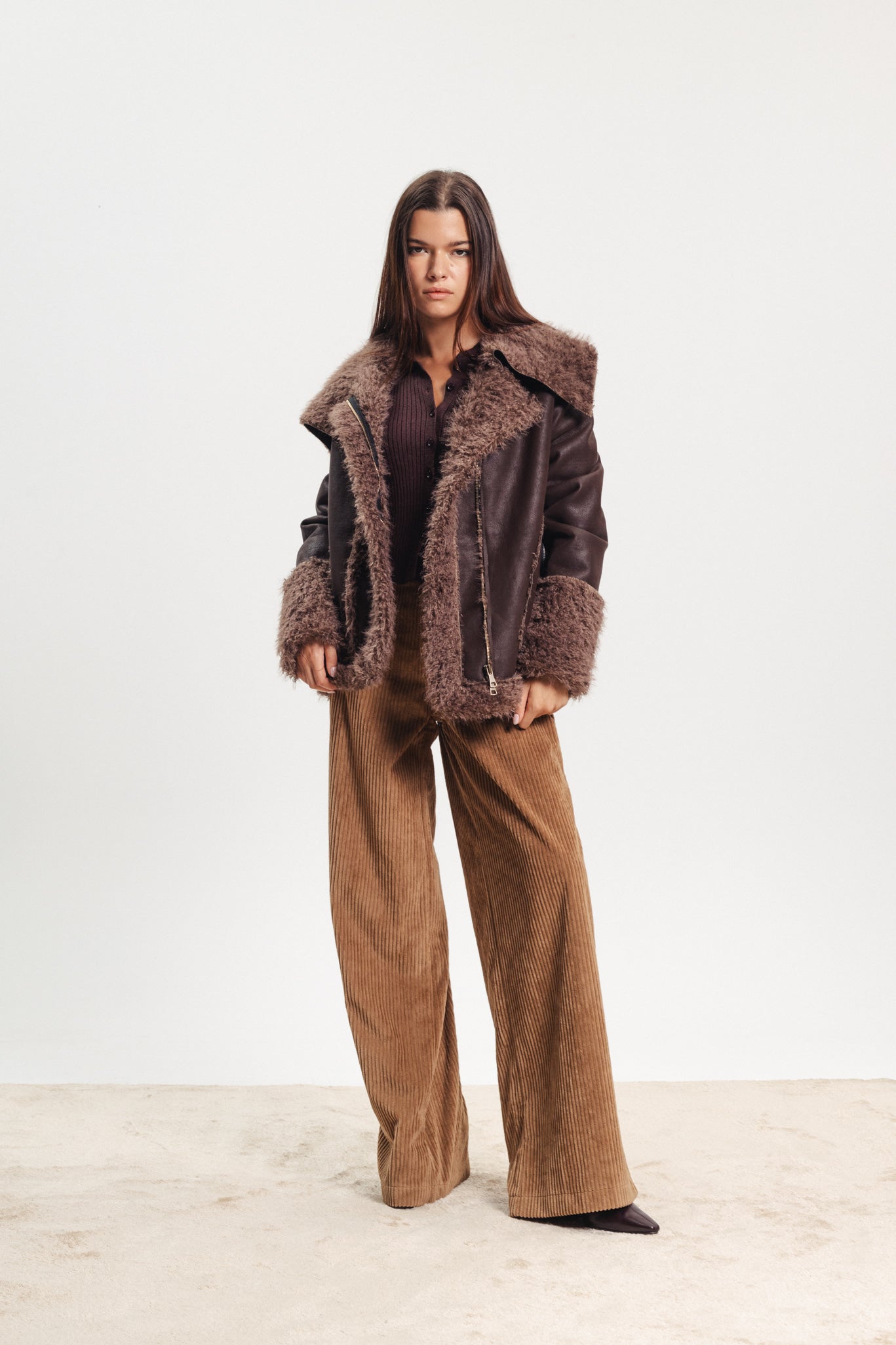 Leather / Fur Jacket