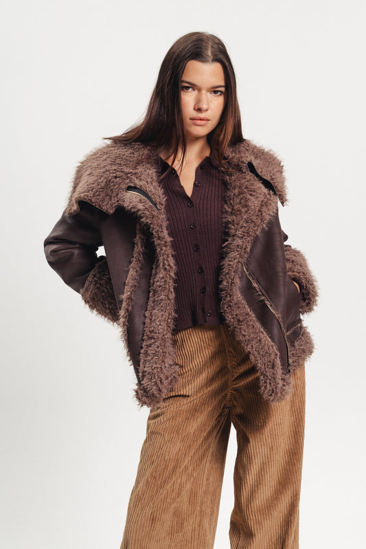 Leather / Fur Jacket