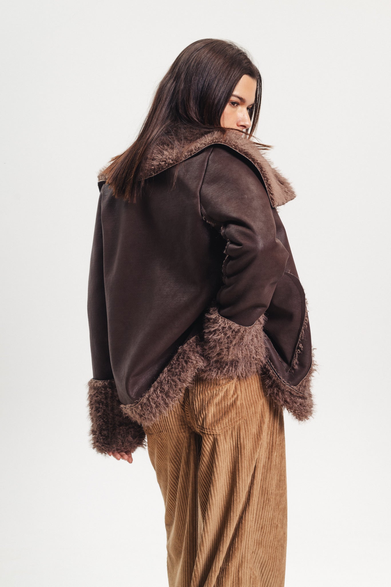 Leather / Fur Jacket