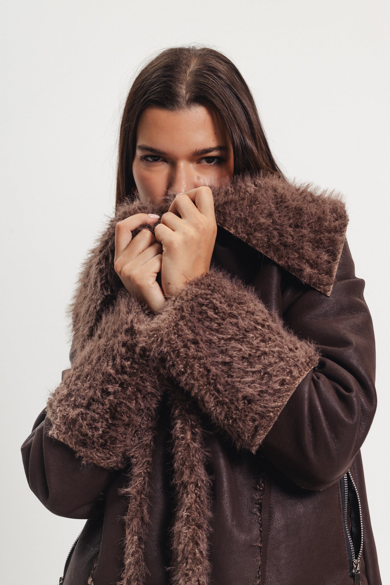 Leather / Fur Jacket