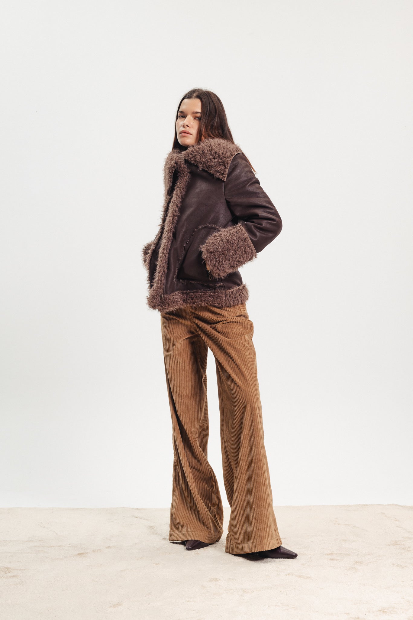 Leather / Fur Jacket