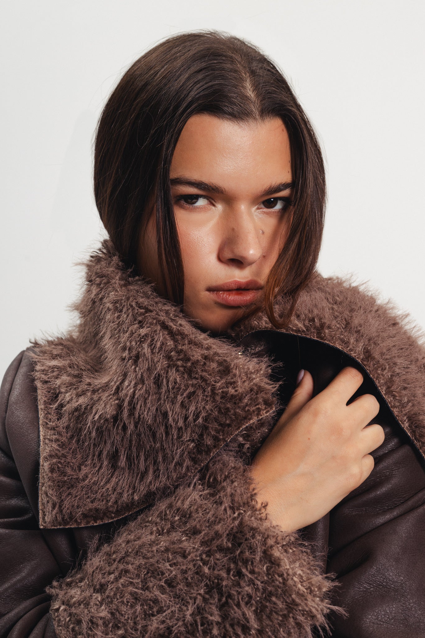 Leather / Fur Jacket