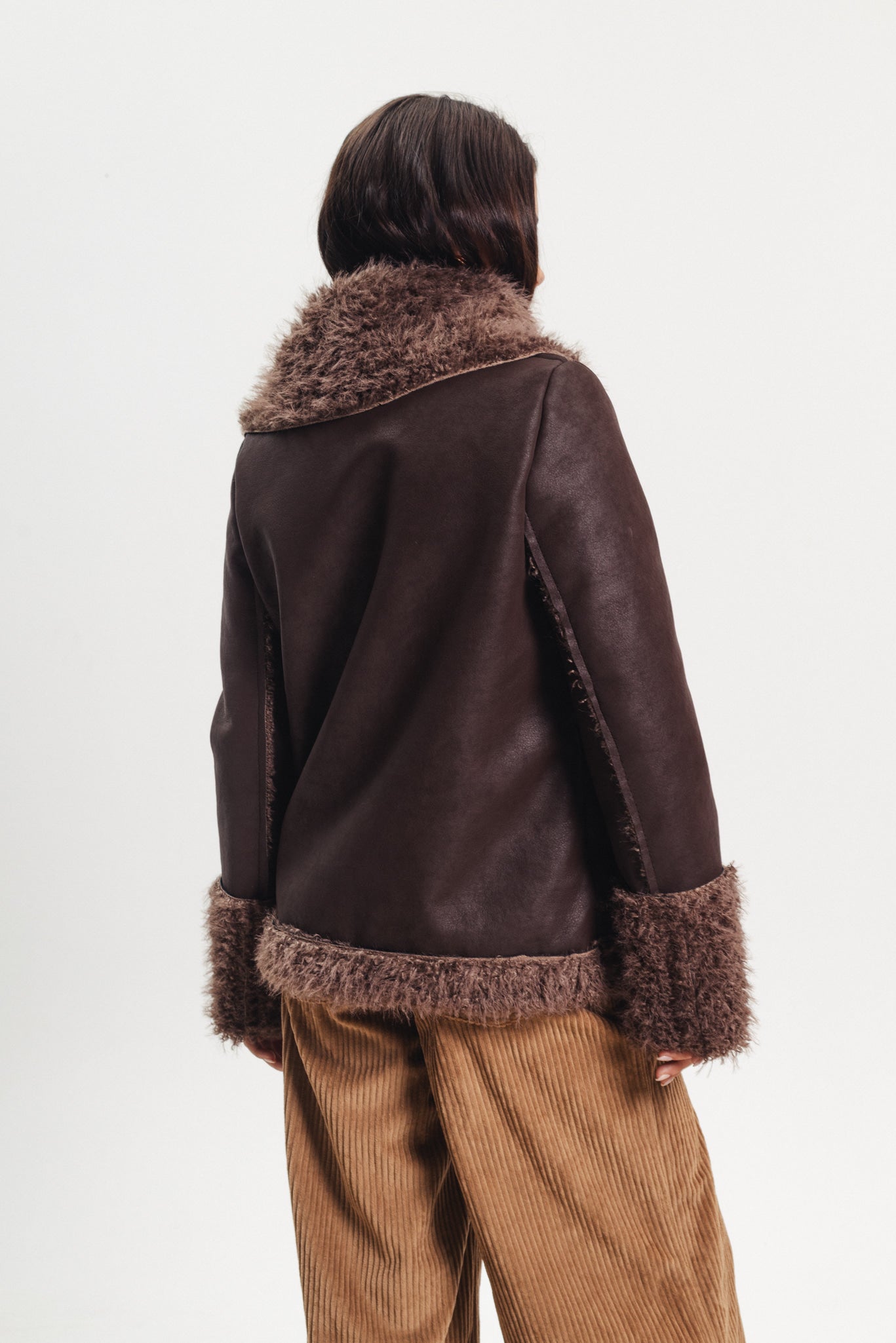 Leather / Fur Jacket