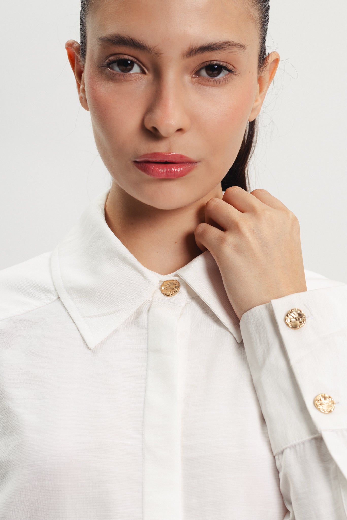 Corset White Shirt