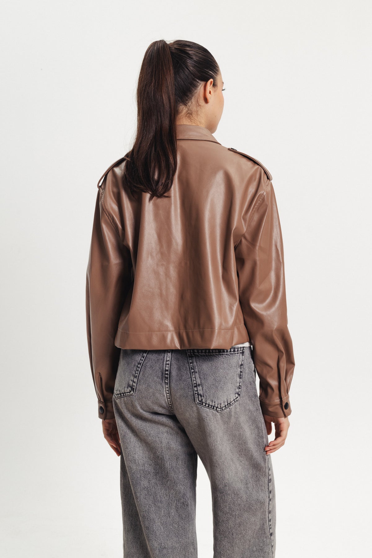 Leather Shirt