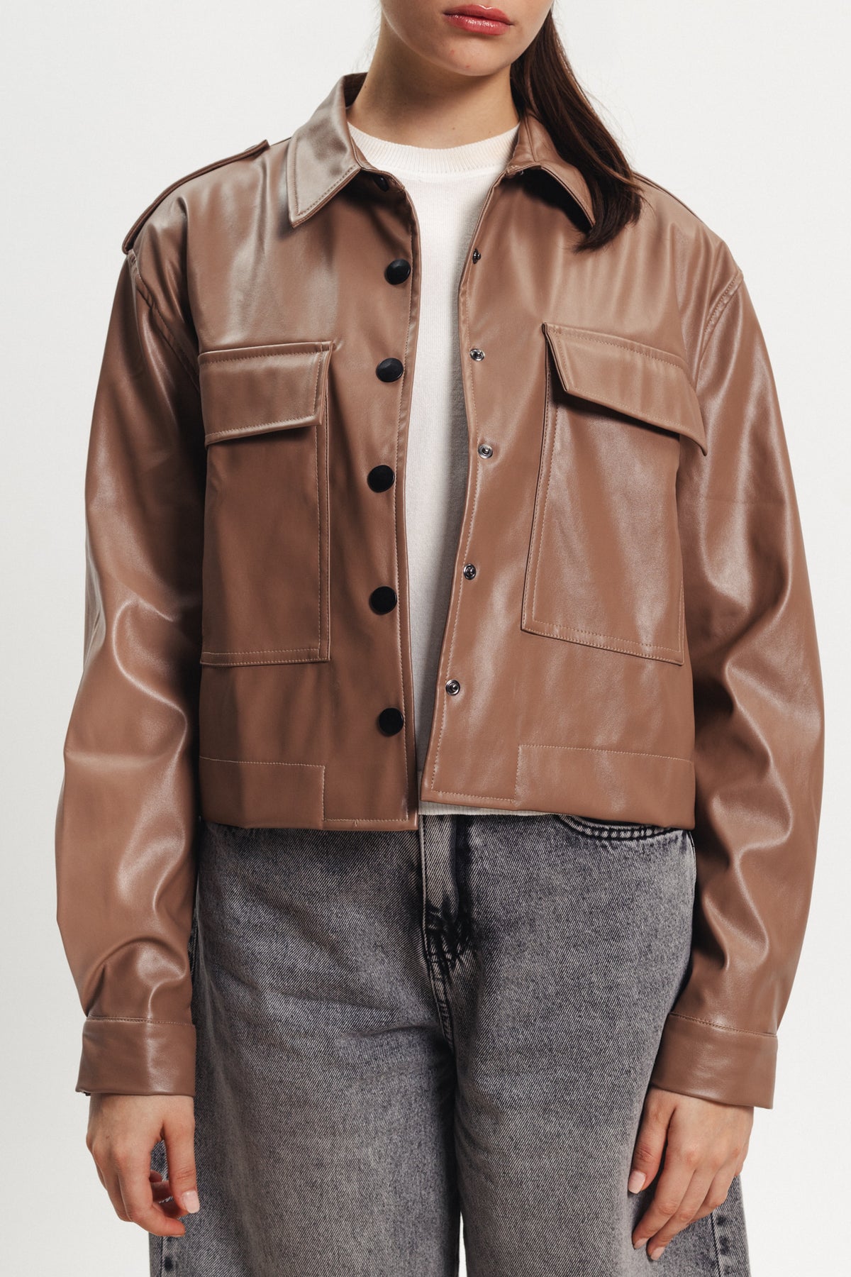 Leather Shirt
