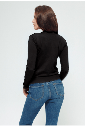 Basic Knit Top - Black