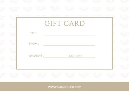 GIFT CARD 500