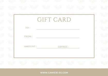 GIFT CARD 2000