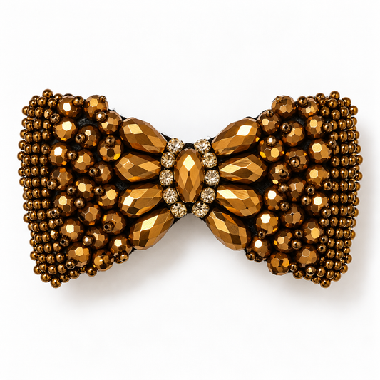 Bronze Bow Brooch