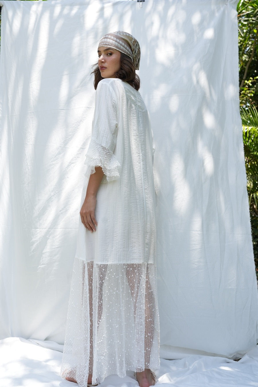 SUMMER LINEN DRESS