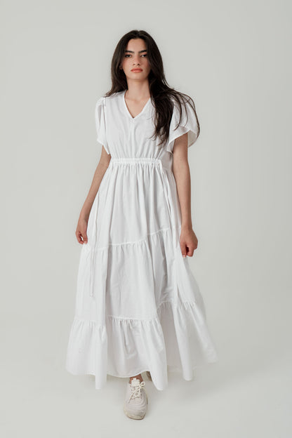 SPRING POPLIN DRESS