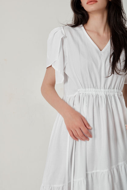 SPRING POPLIN DRESS