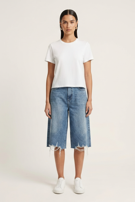 Basic  Cotton T-shirt