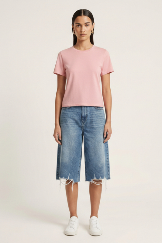 Basic T Cotton-shirt