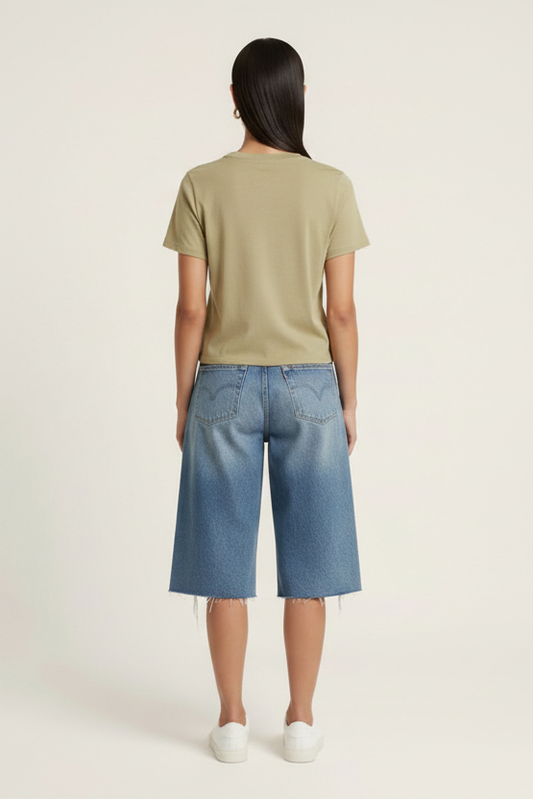 Basic  Cotton T-shirt