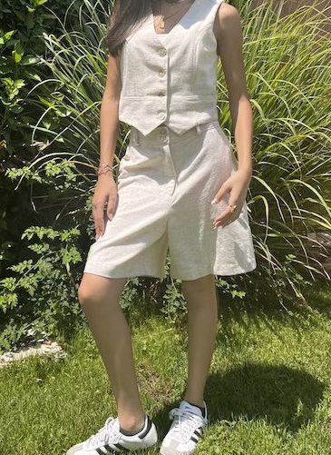 Linen Shorts