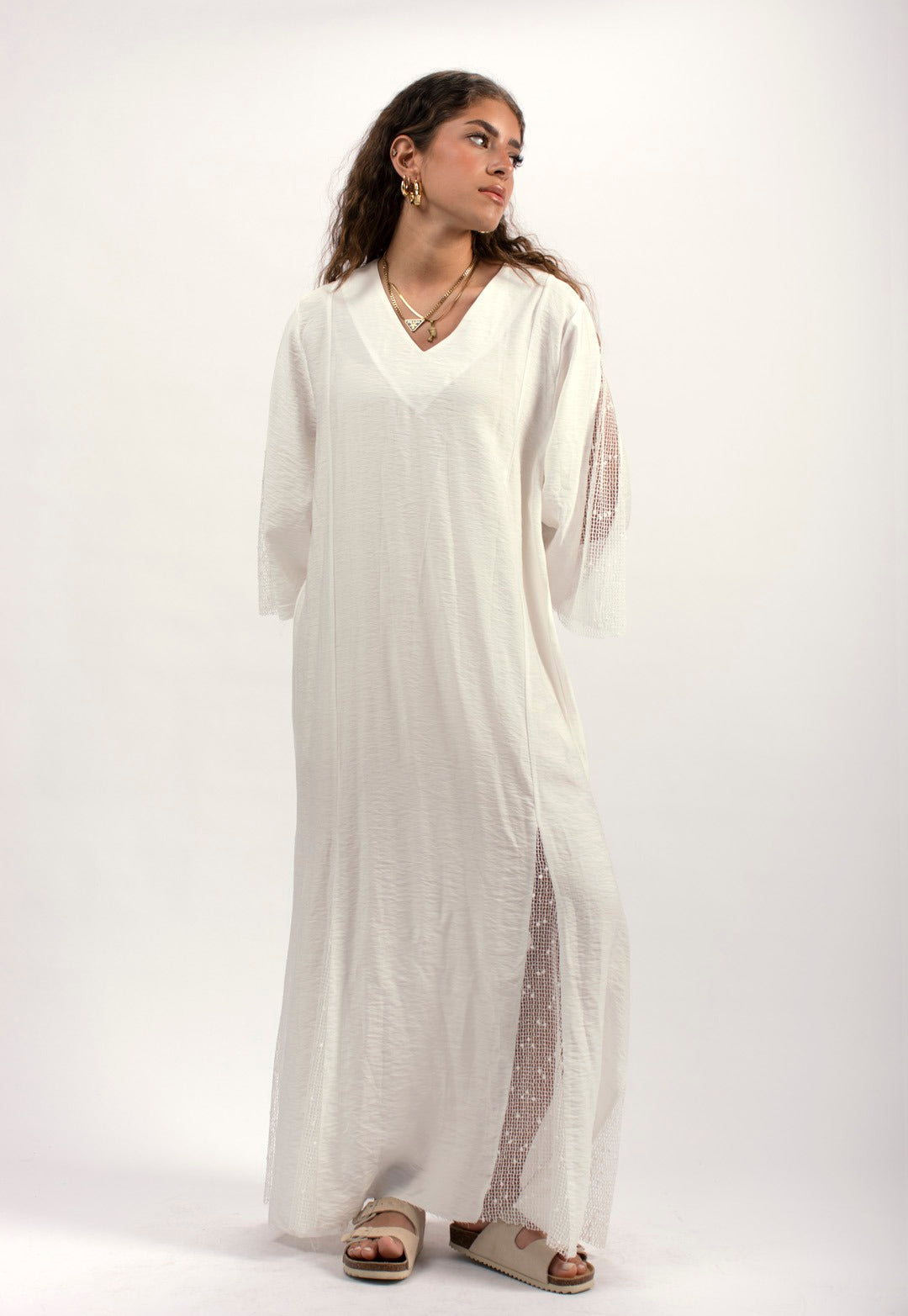 Summer Linen Dress VOL.2