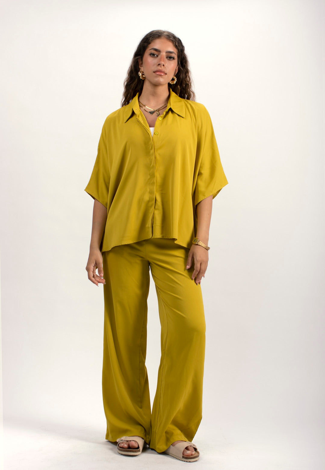 The Silky Soft Set - Mustard