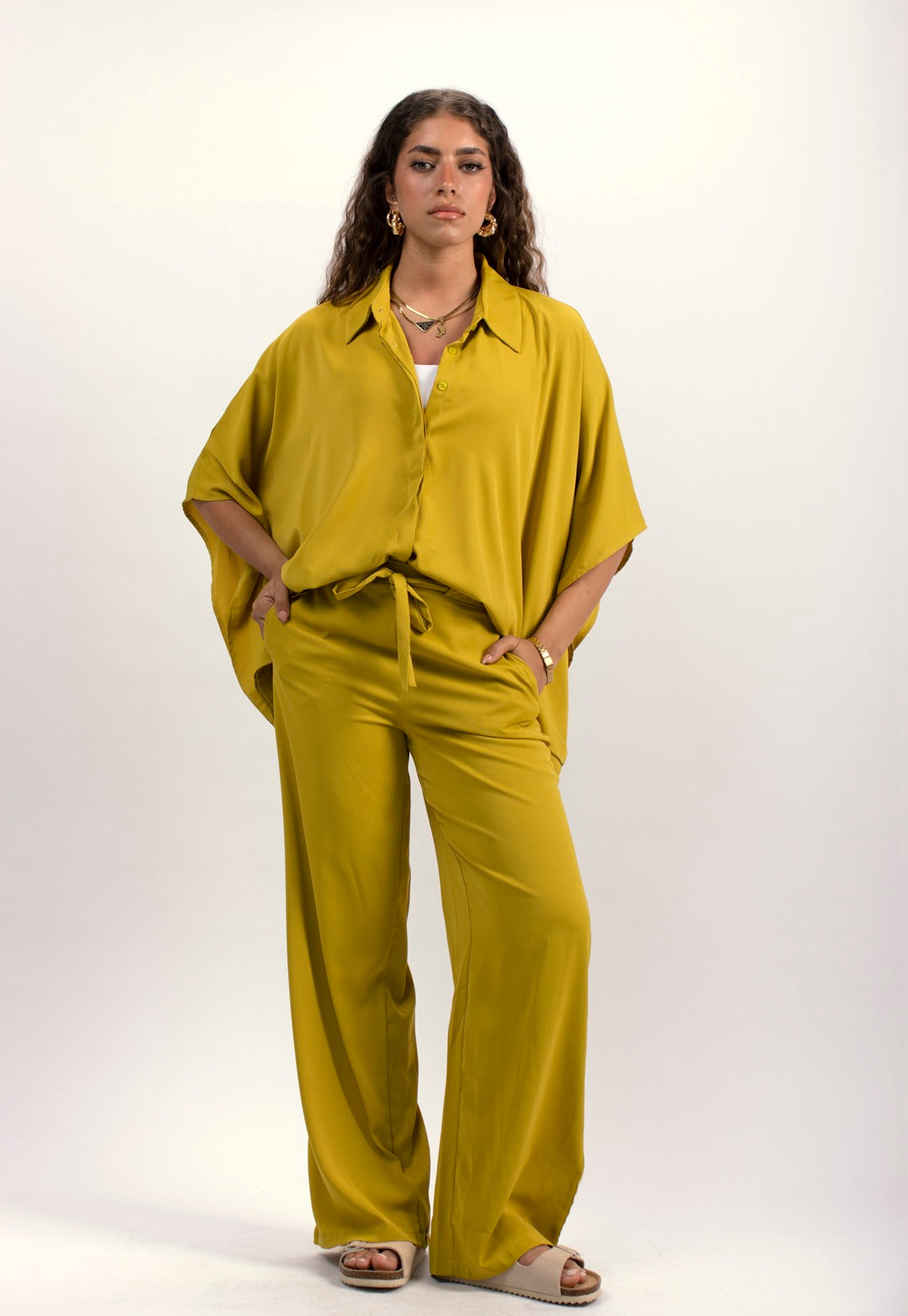 The Silky Soft Set - Mustard