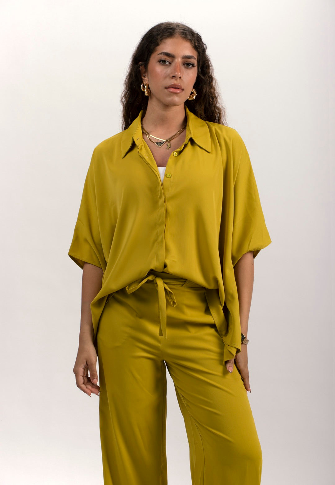 The Silky Soft Set - Mustard