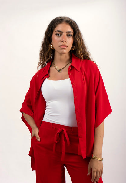 The Silky Soft Set - Red