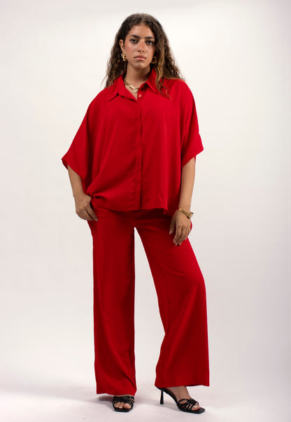 The Silky Soft Set - Red