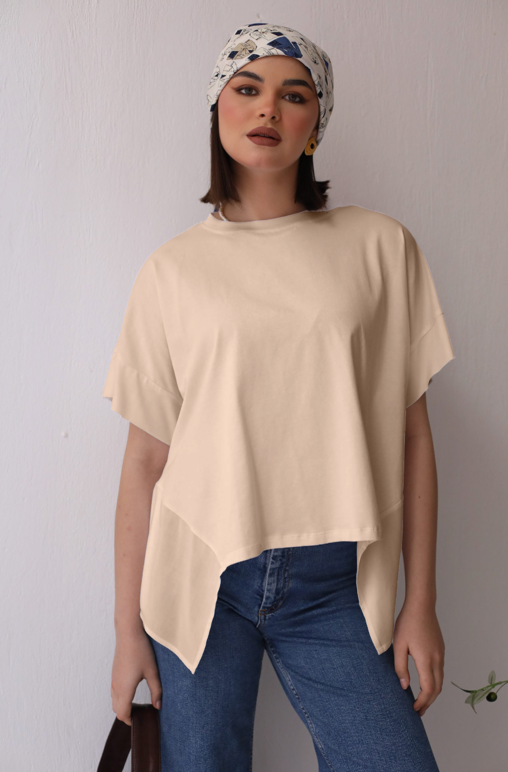 Asymmetric T-shirt