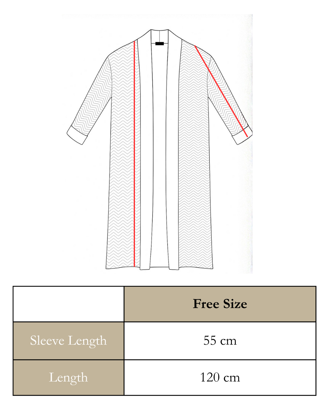 Maxi Knit Coat - Light Blue