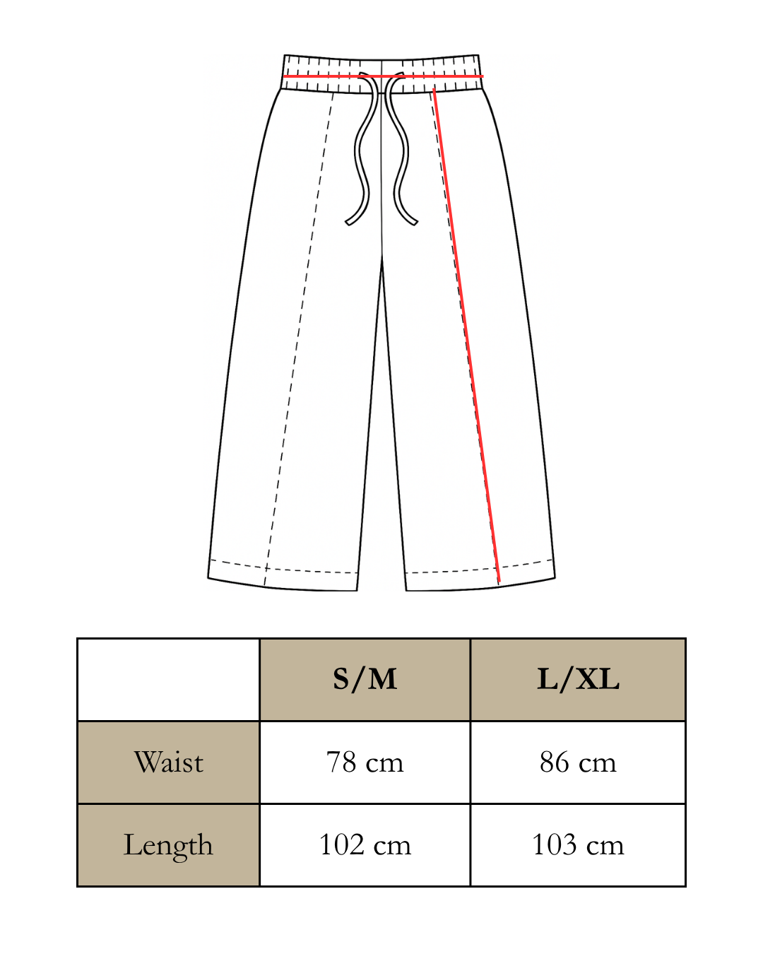 Soft Knit Pants - Blue