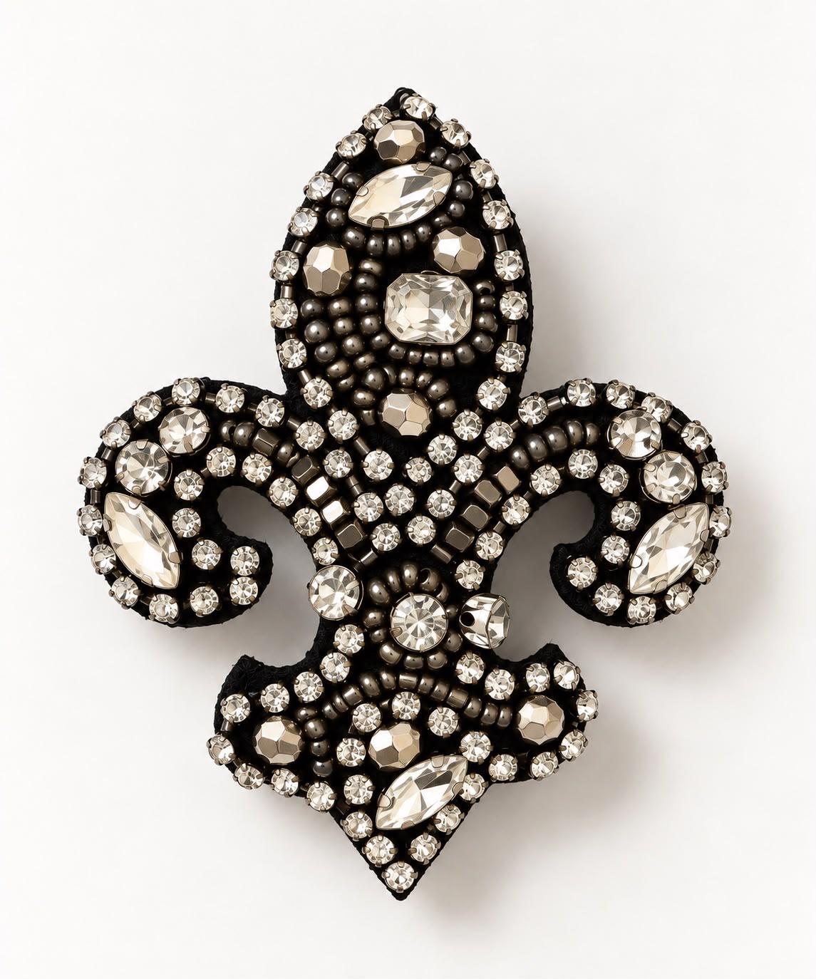 Fleur De Lis Brooch
