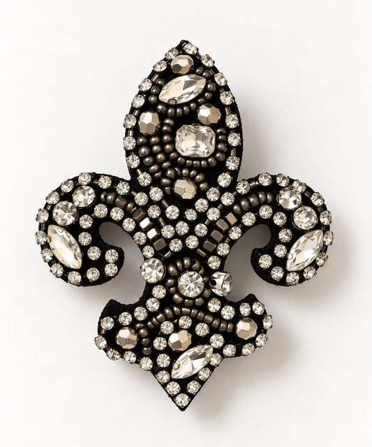 Fleur De Lis Brooch